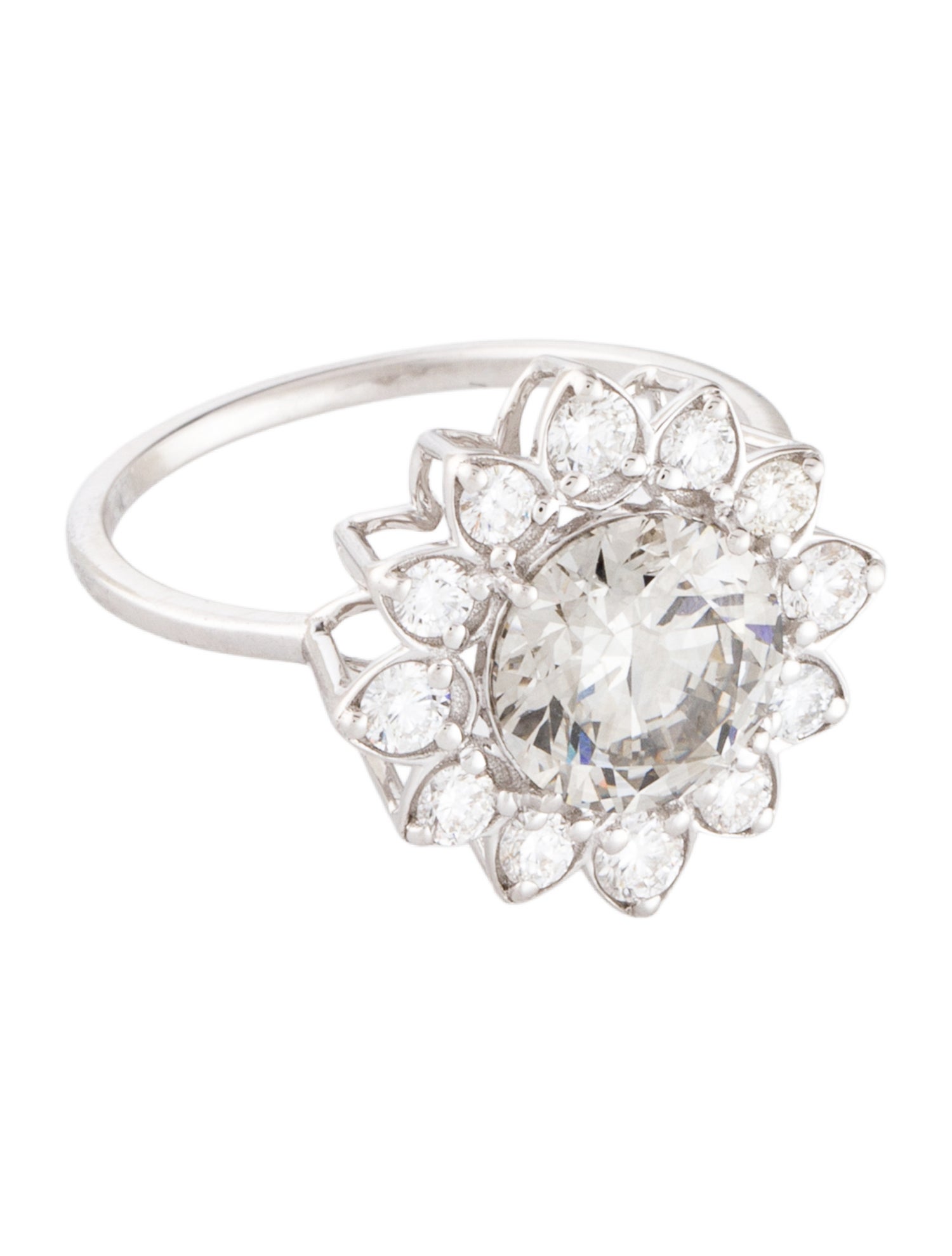 Ring 2.10ct Lab-Grown Diamond Engagement Ring