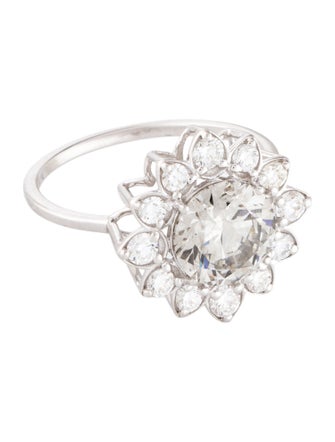 Ring 2.10ct Lab-Grown Diamond Engagement Ring