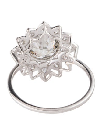 Ring 2.10ct Lab-Grown Diamond Engagement Ring