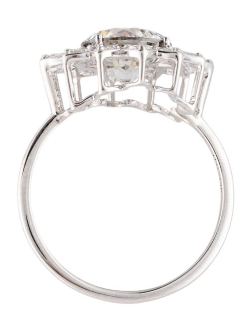 Ring 2.10ct Lab-Grown Diamond Engagement Ring