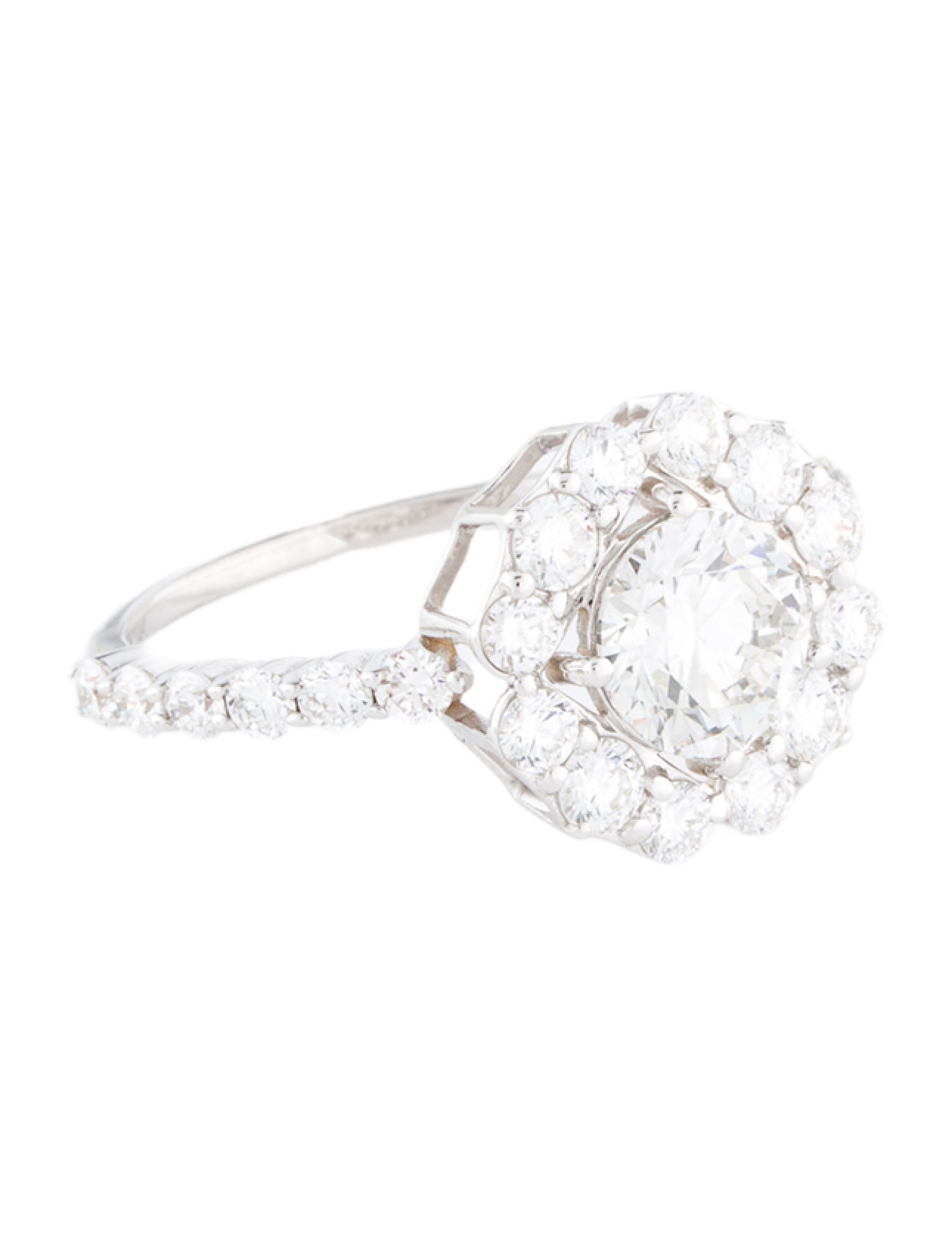 Ring 1.05ct Lab-Grown Diamond Engagement Ring