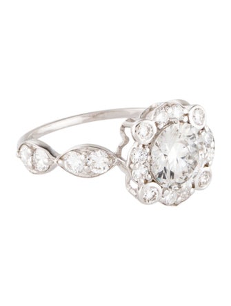 Ring 1.25ct Lab-Grown Diamond Engagement Ring