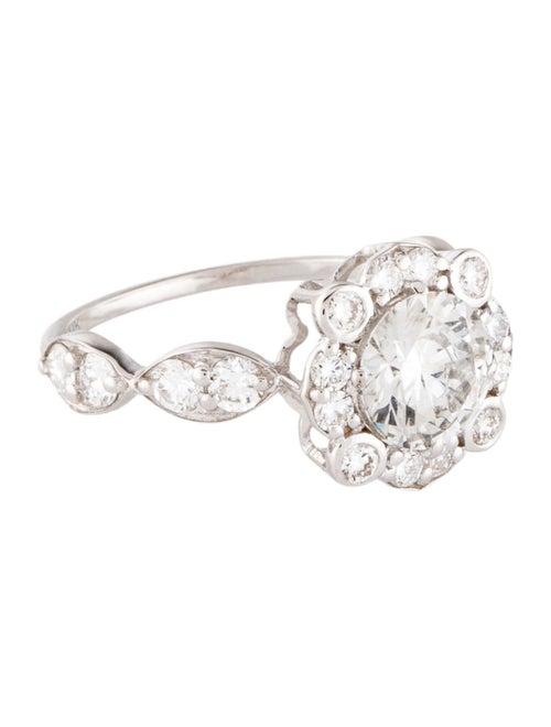 Ring 1.25ct Lab-Grown Diamond Engagement Ring