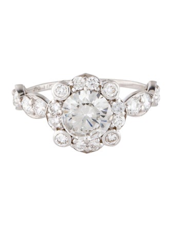Ring 1.25ct Lab-Grown Diamond Engagement Ring