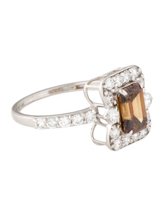 Ring 14K 1.50ct Lab-Grown Diamond Cocktail Ring