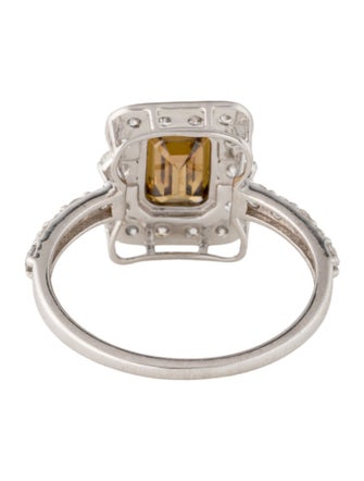 Ring 14K 1.50ct Lab-Grown Diamond Cocktail Ring