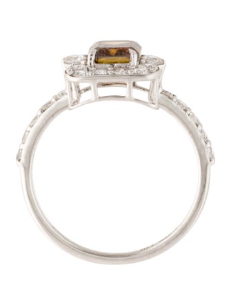 Ring 14K 1.50ct Lab-Grown Diamond Cocktail Ring