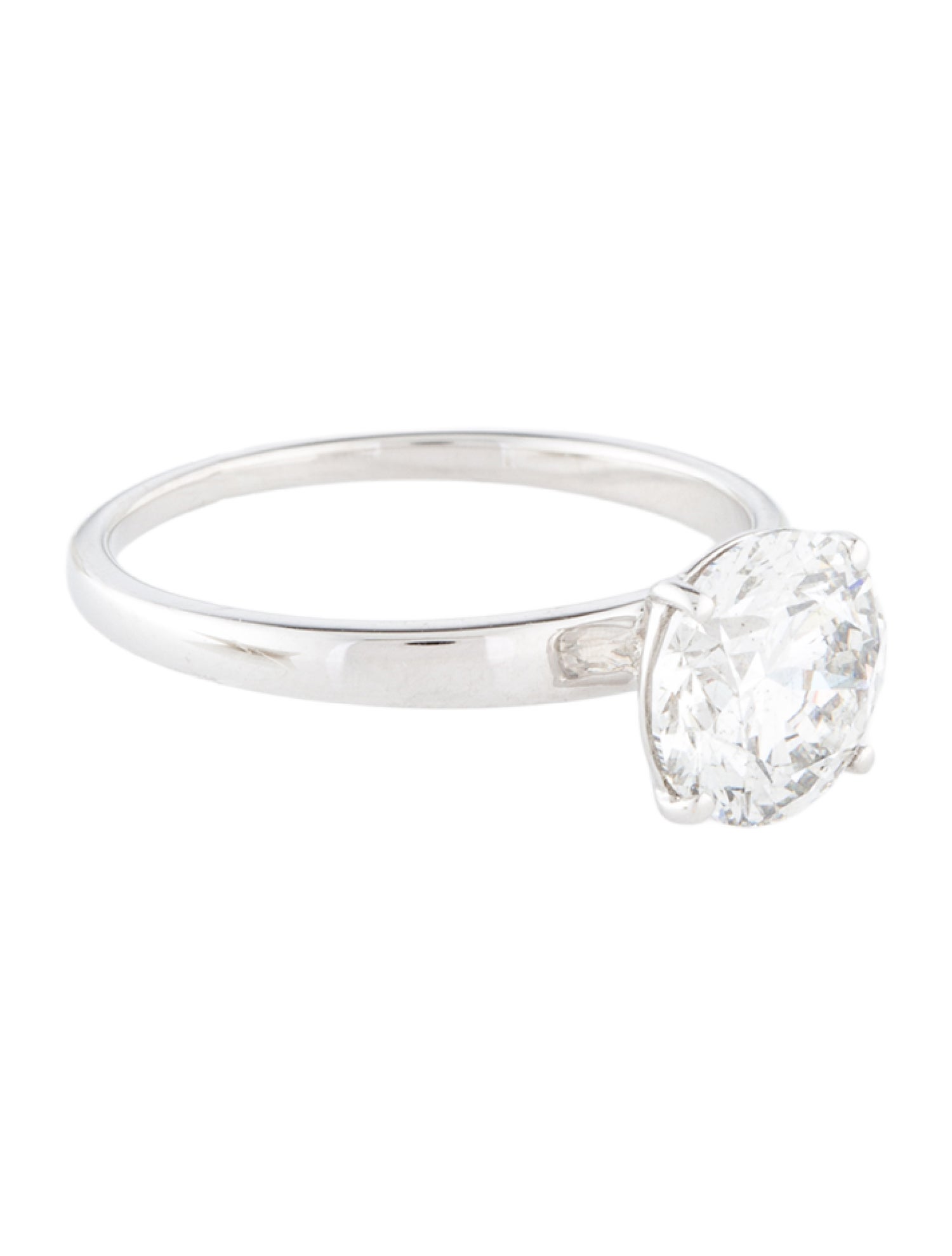Ring 2.10ct Lab-Grown Diamond Engagement Ring