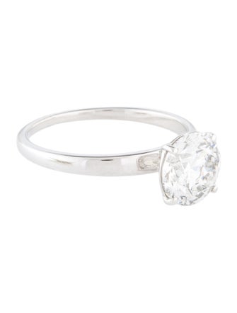 Ring 2.10ct Lab-Grown Diamond Engagement Ring