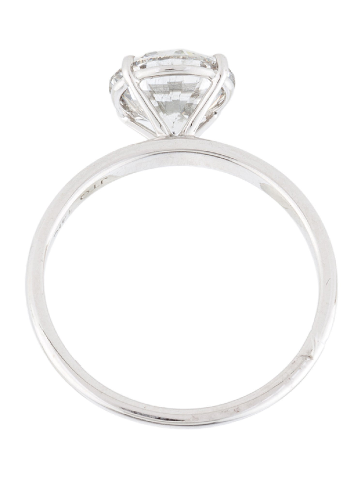 Ring 2.10ct Lab-Grown Diamond Engagement Ring