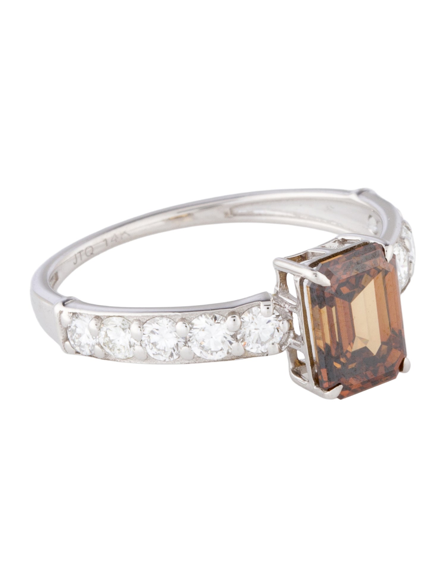 Ring 14K 2.13ctw Lab-Grown Diamond Cocktail