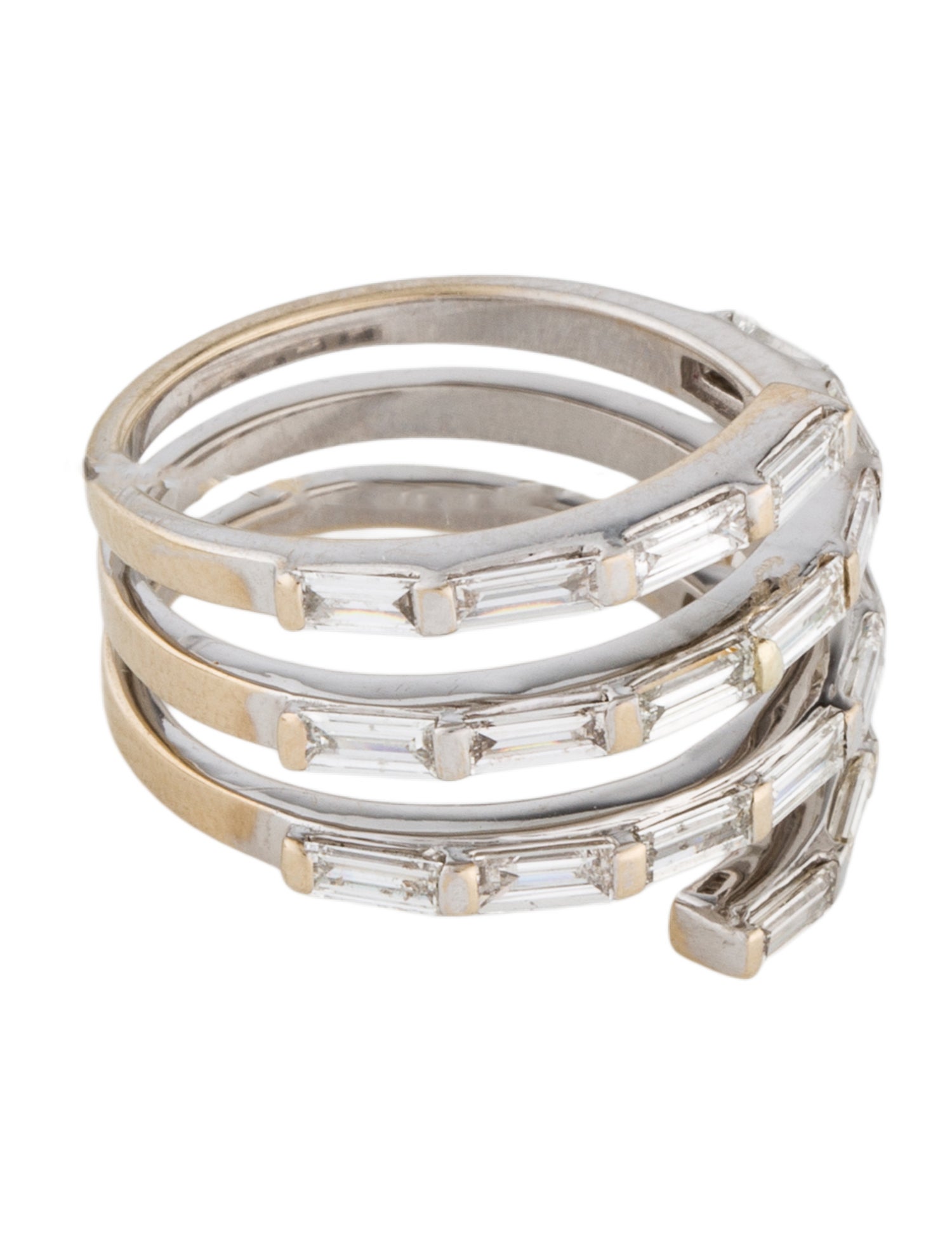 Ring 18K 1.54ctw Diamond Band