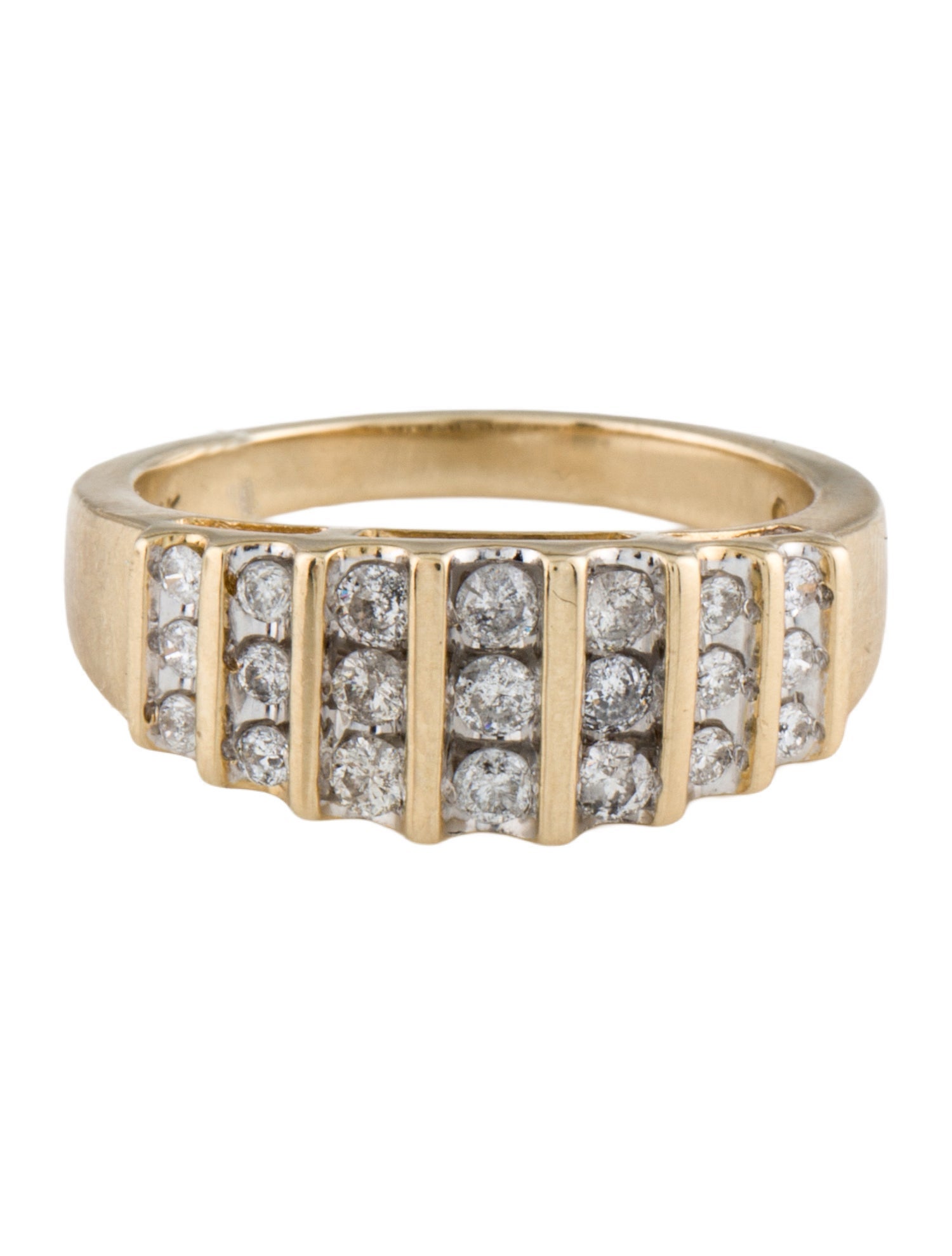 Ring 14K Diamond Band