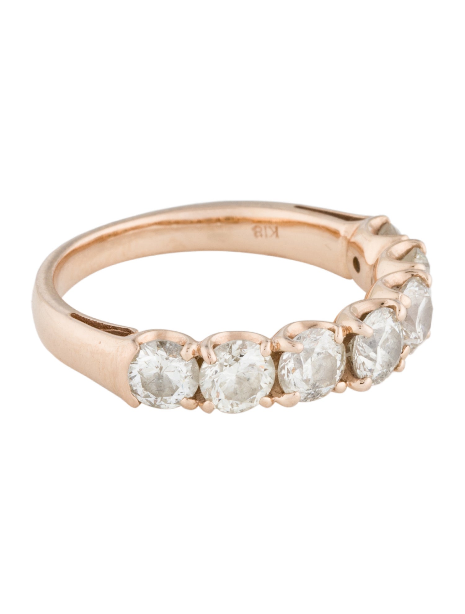 Ring 18K 2.08ctw Diamond Band