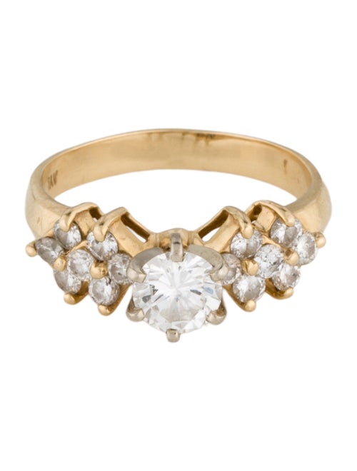 Ring 14K 1.02ctw Diamond Engagement Ring