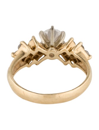 Ring 14K 1.02ctw Diamond Engagement Ring