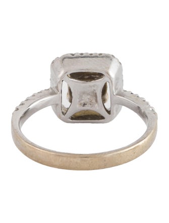 Ring 18K Diamond Engagement Ring