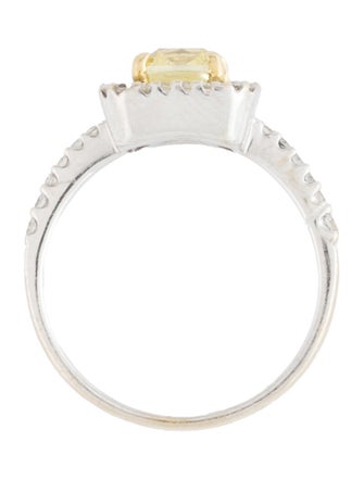 Ring 18K Diamond Engagement Ring