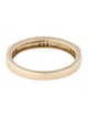 Ring 14K Diamond & Enamel Band
