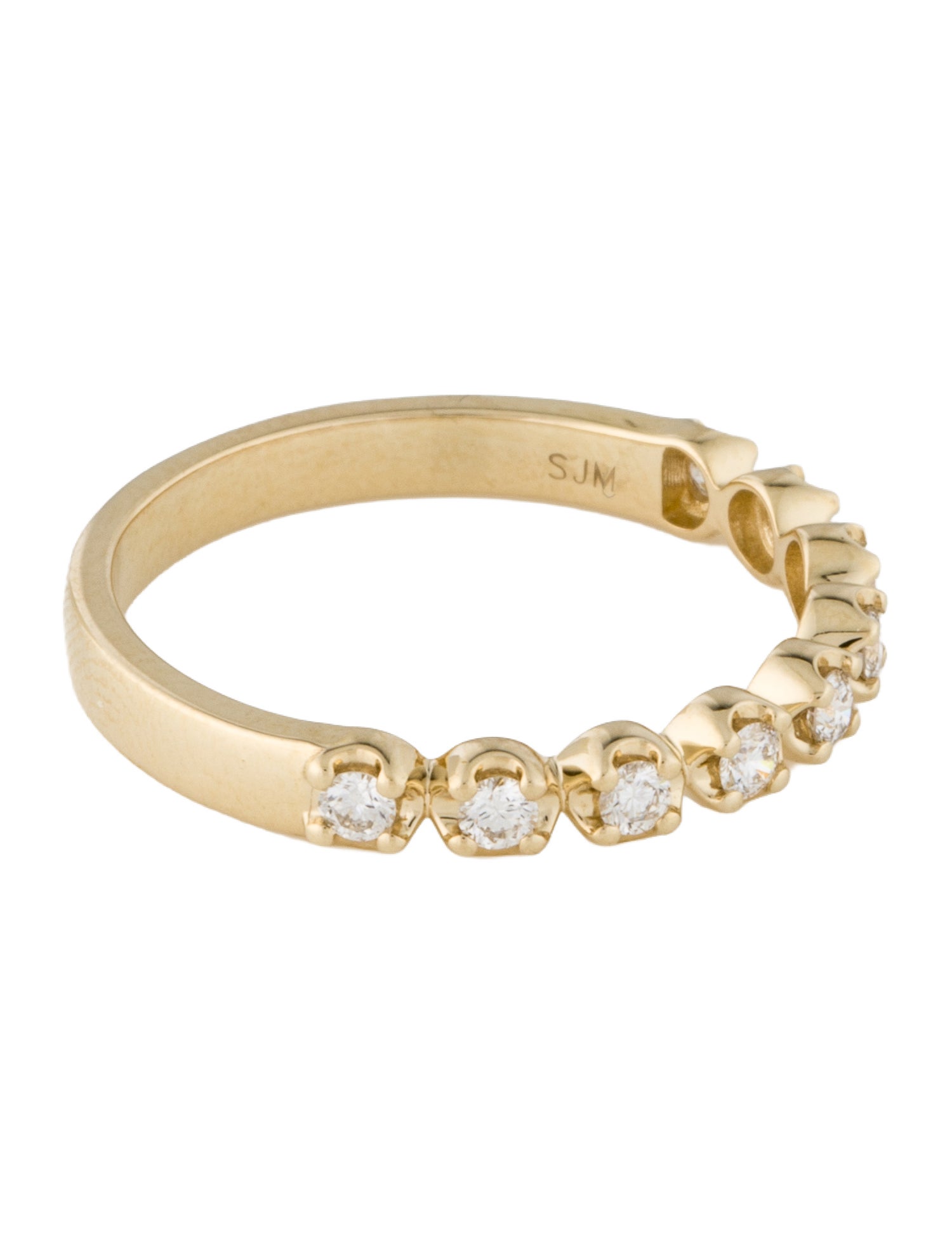 Ring 14K Diamond Band