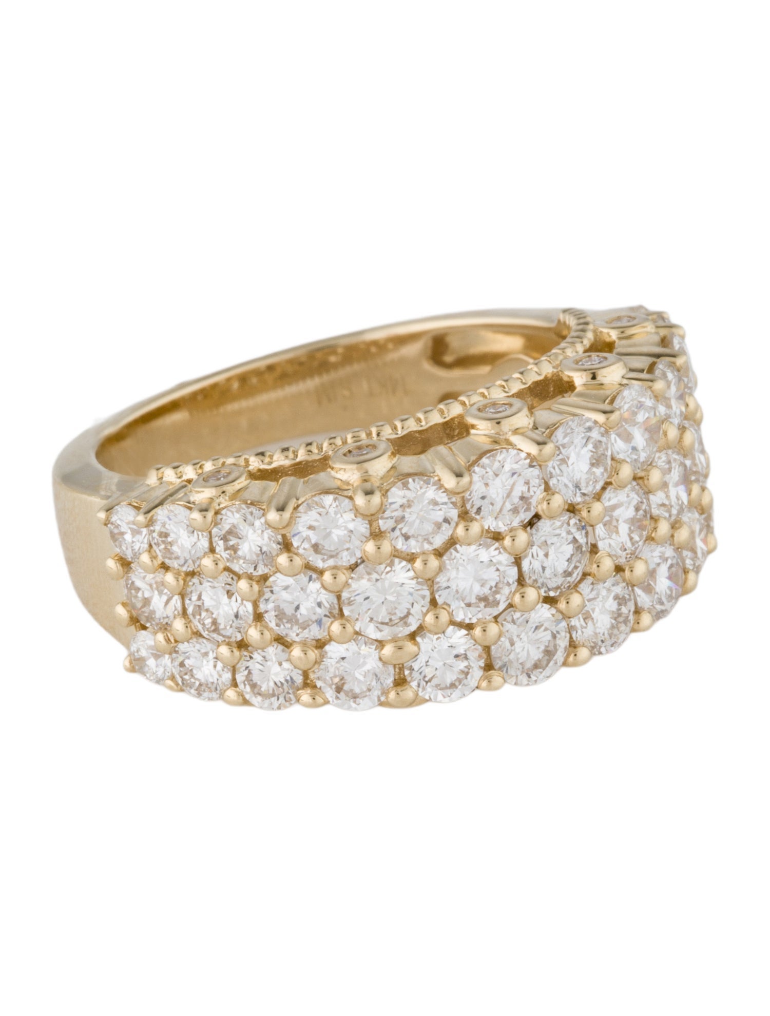 Ring 14K 2.62ctw Diamond