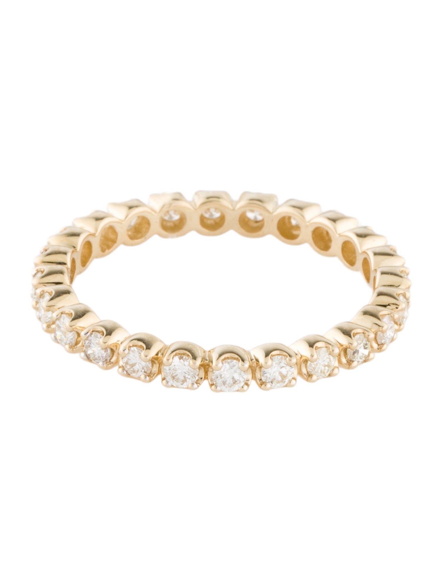 Ring 14K Diamond Eternity Band