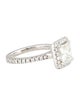 Ring Platinum 2.00ct Diamond Engagement Ring