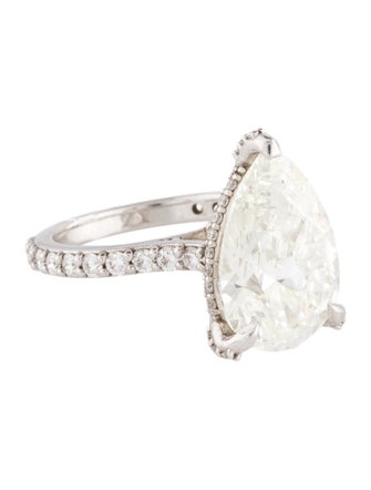 Ring 14K 7.99ctw Lab-Grown Diamond Cocktail Ring