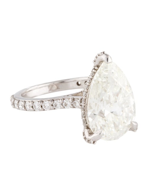 Ring 14K 7.99ctw Lab-Grown Diamond Cocktail Ring