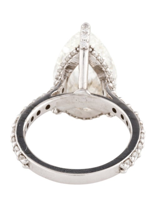 Ring 14K 7.99ctw Lab-Grown Diamond Cocktail Ring