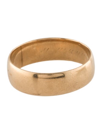 Ring 18K Classic Band