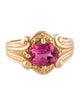 Ring 14K 2.00ct Tourmaline Cocktail Ring