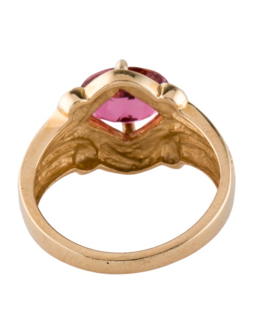 Ring 14K 2.00ct Tourmaline Cocktail Ring
