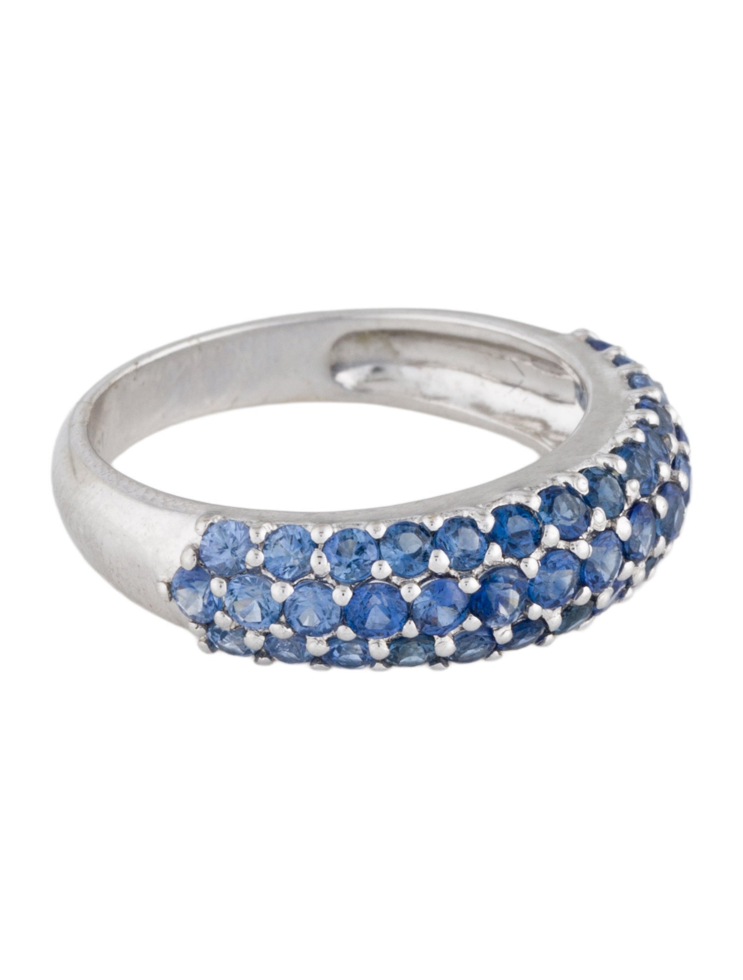 Ring 18K Sapphire Band