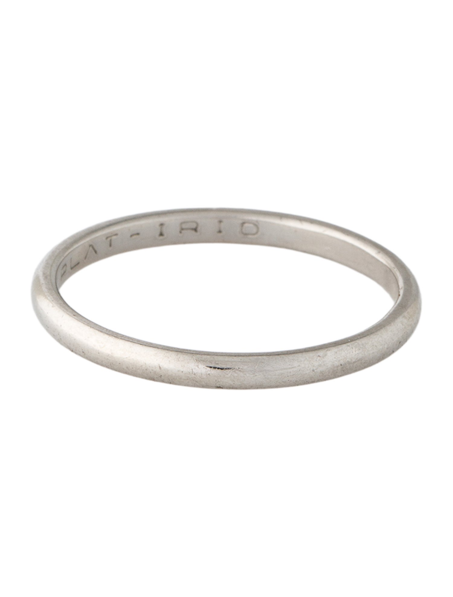 Ring Platinum Band