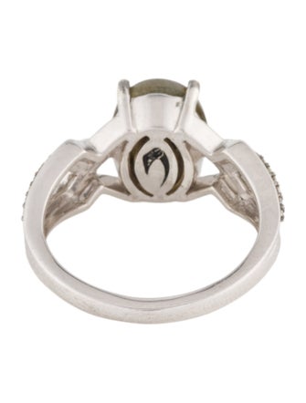 Ring Star Wars Fine Jewelry Labradorite & Diamond Cocktail Ring