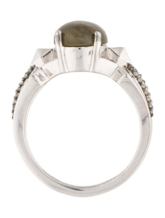 Ring Star Wars Fine Jewelry Labradorite & Diamond Cocktail Ring