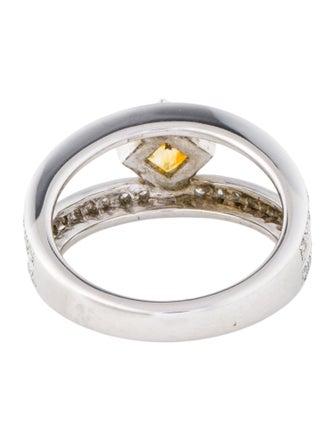 Ring 18K Sapphire & Diamond Ring