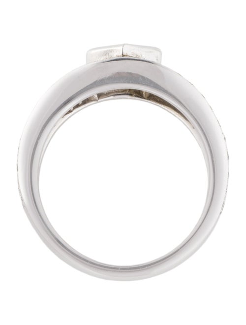 Ring 18K Sapphire & Diamond Ring