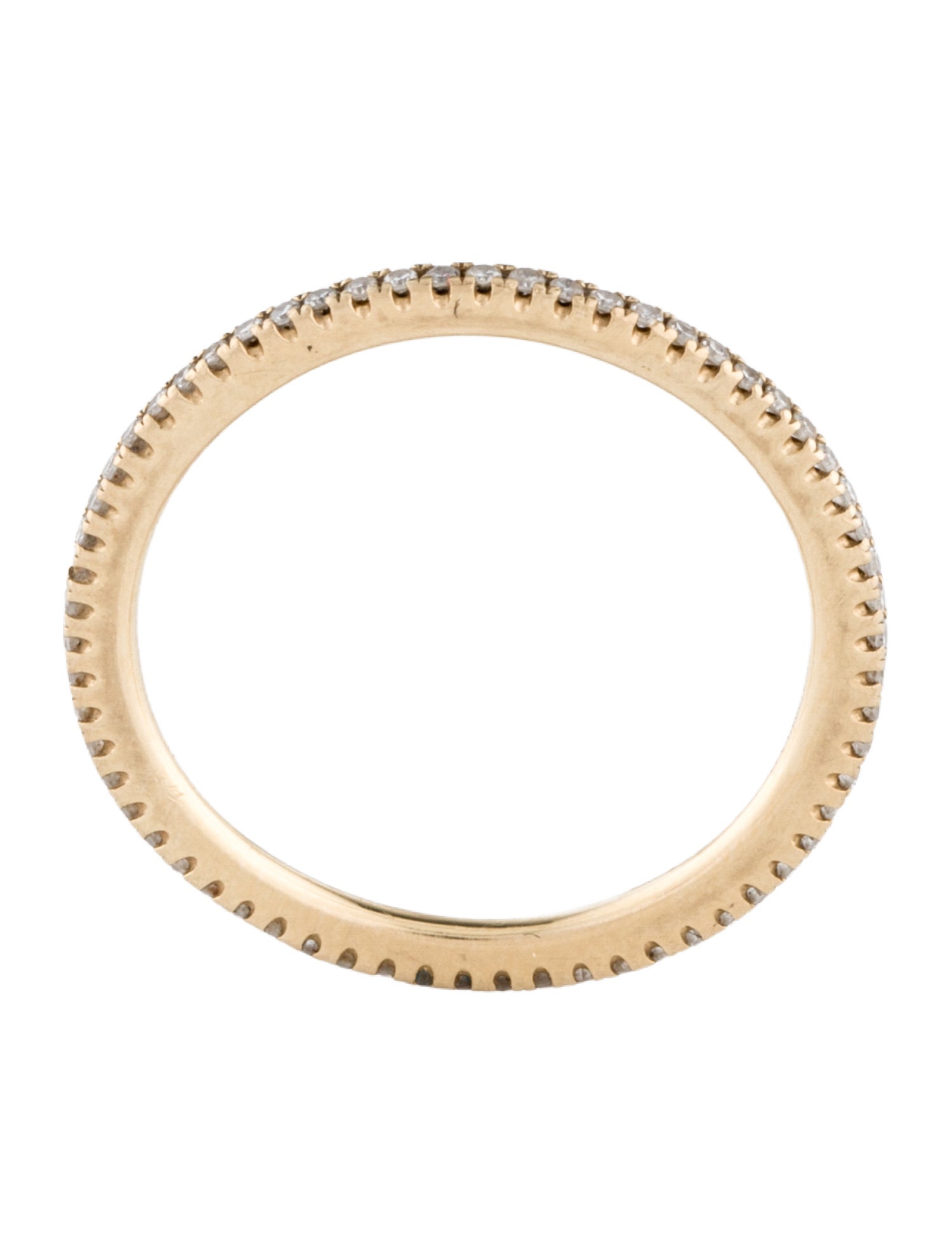 Ring 14K Diamond Eternity Band