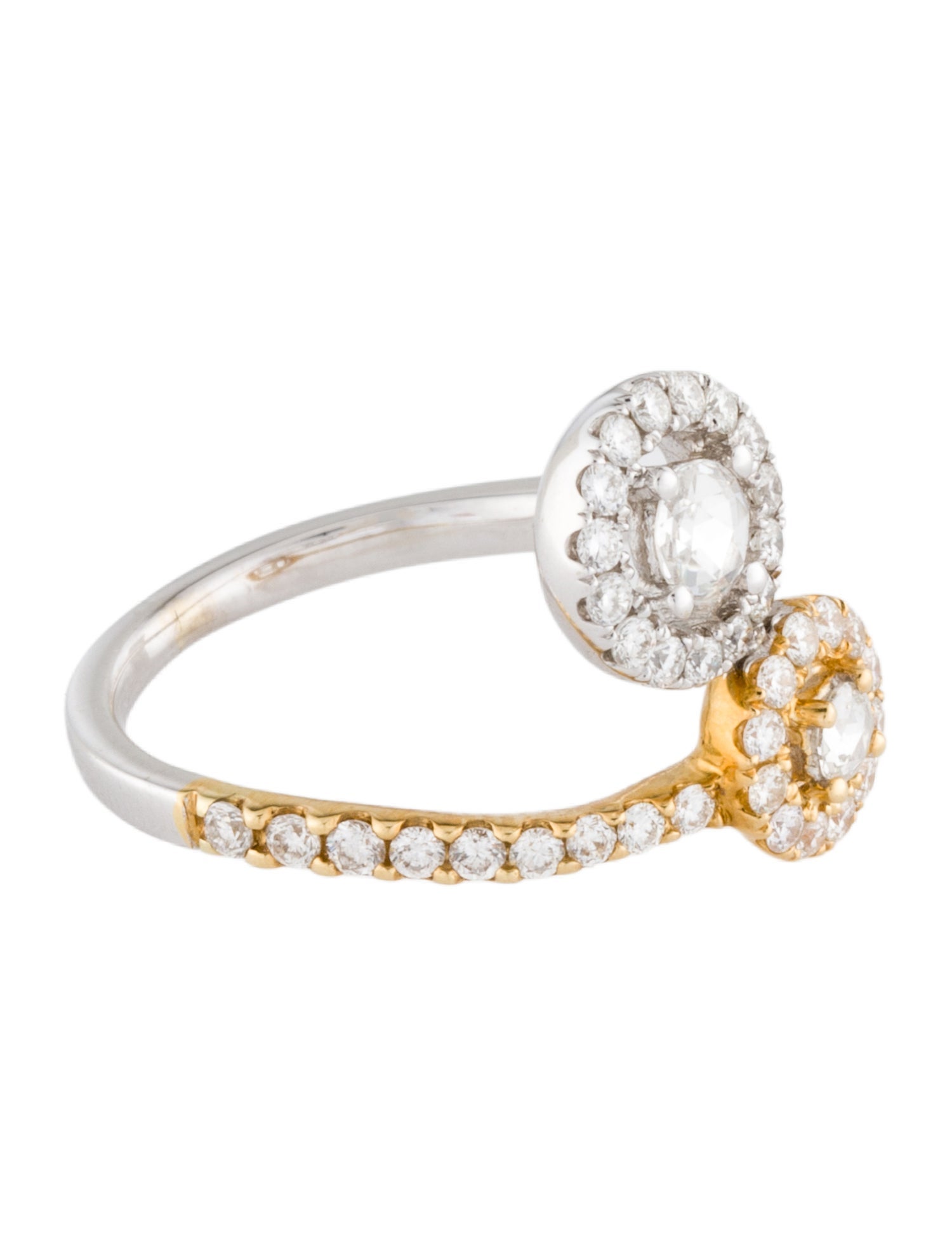 Ring 18K Diamond Cocktail Ring