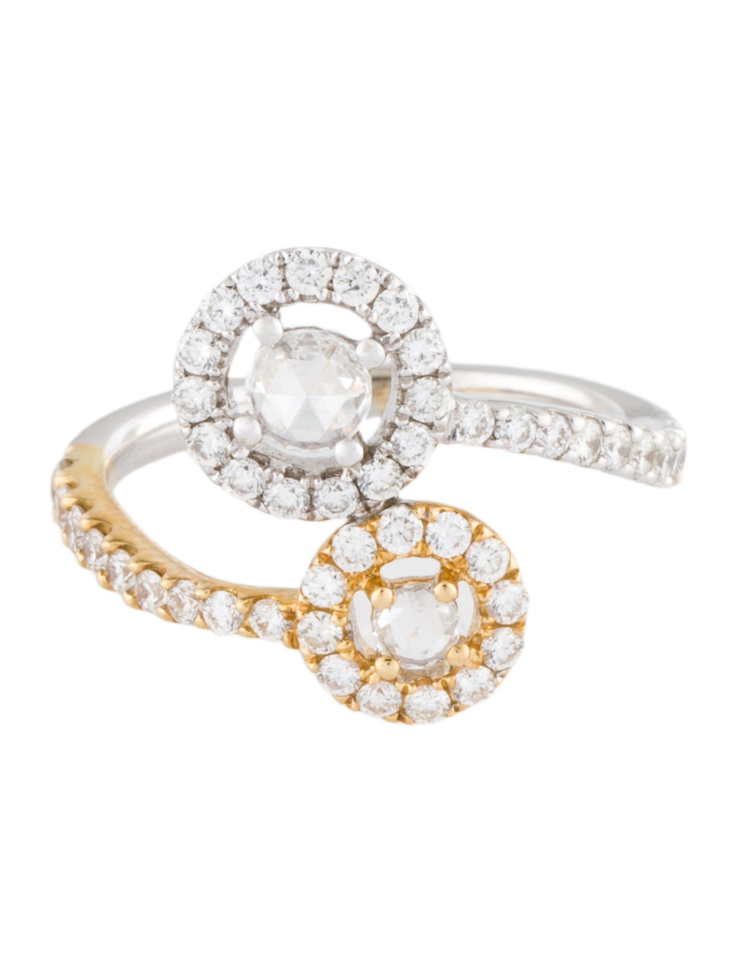 Ring 18K Diamond Cocktail Ring