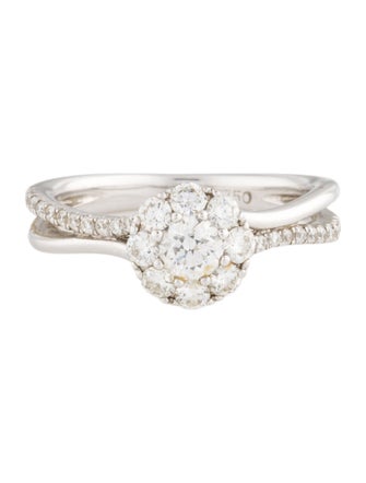 Ring 18K Diamond Cocktail Ring