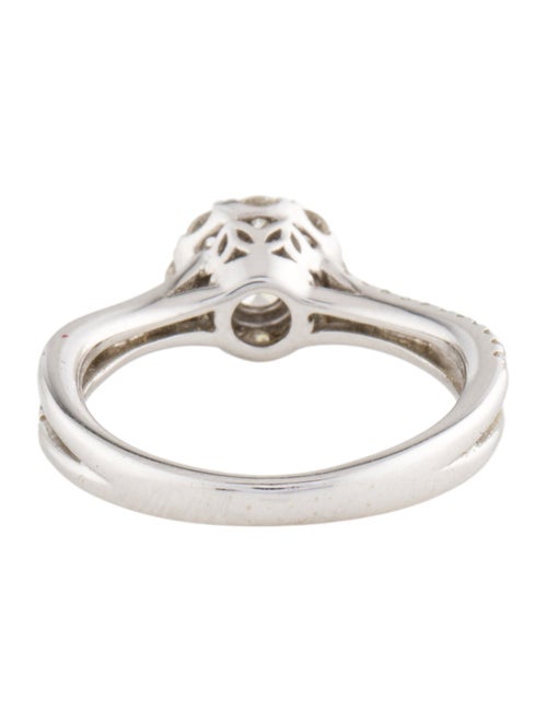 Ring 18K Diamond Cocktail Ring