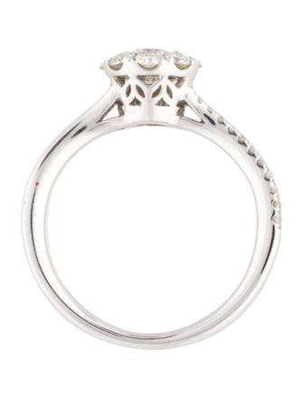 Ring 18K Diamond Cocktail Ring