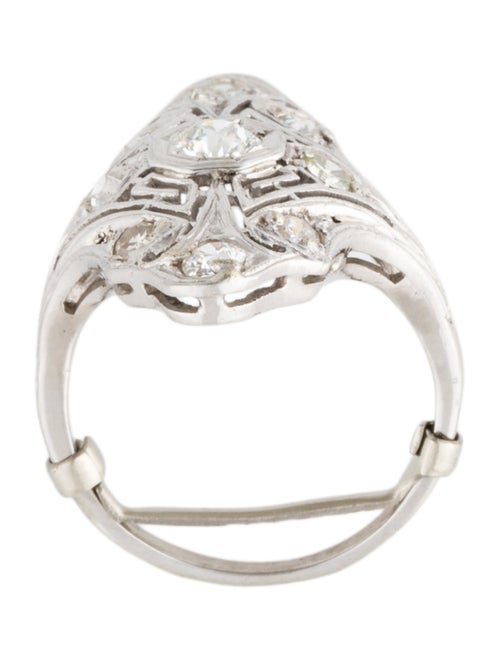 Ring 18K Diamond Cocktail Ring