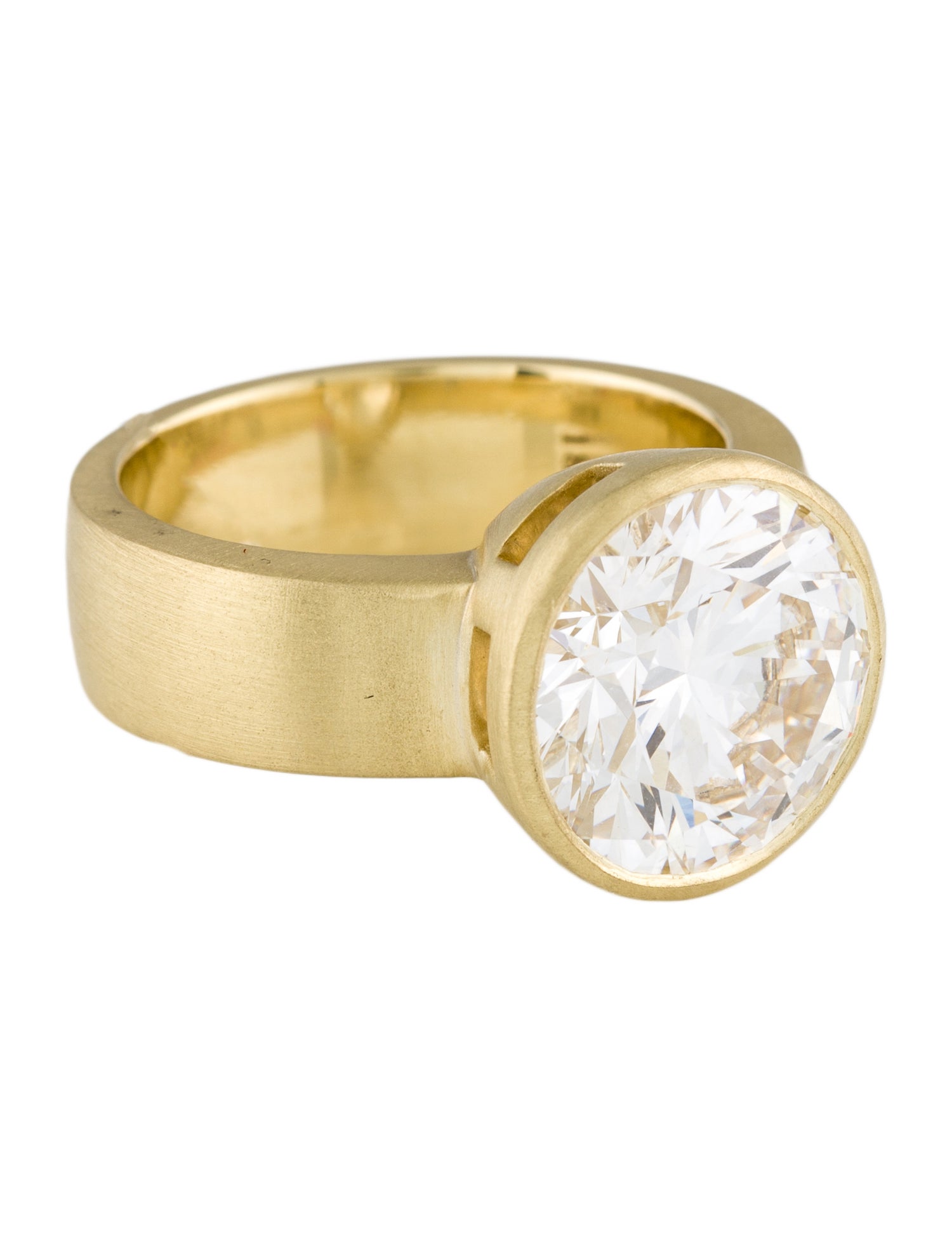 Ring 5.54ct Lab-Grown Diamond Engagement Ring