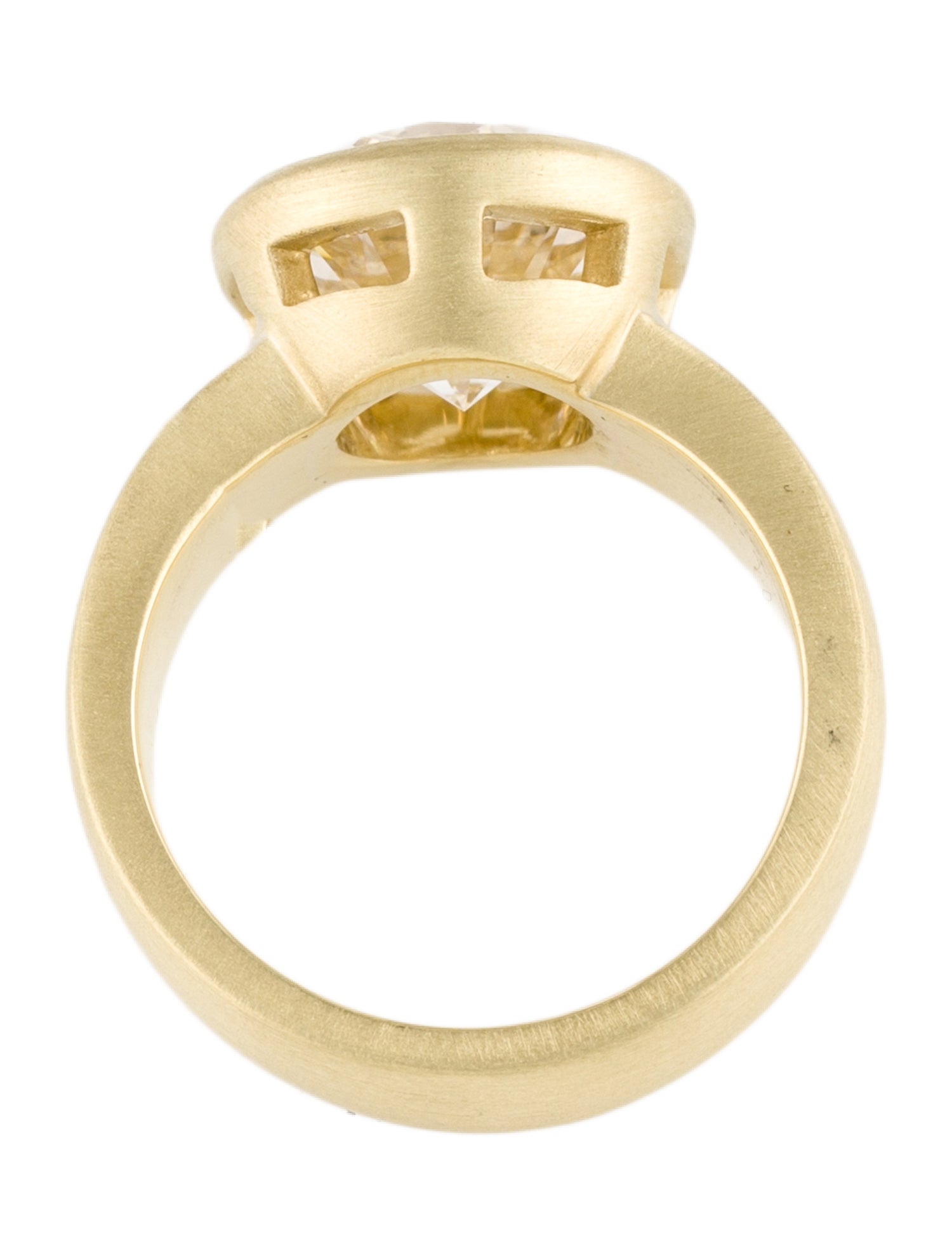 Ring 5.54ct Lab-Grown Diamond Engagement Ring