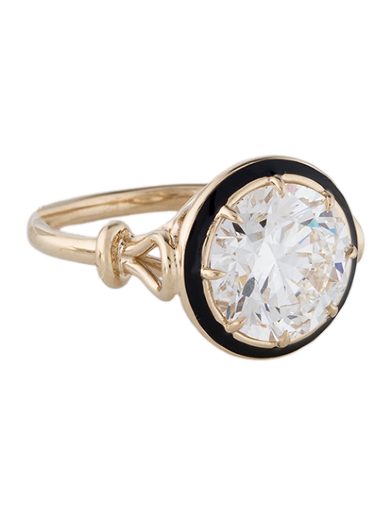 Ring 5.02ct Lab-Grown Diamond Engagement