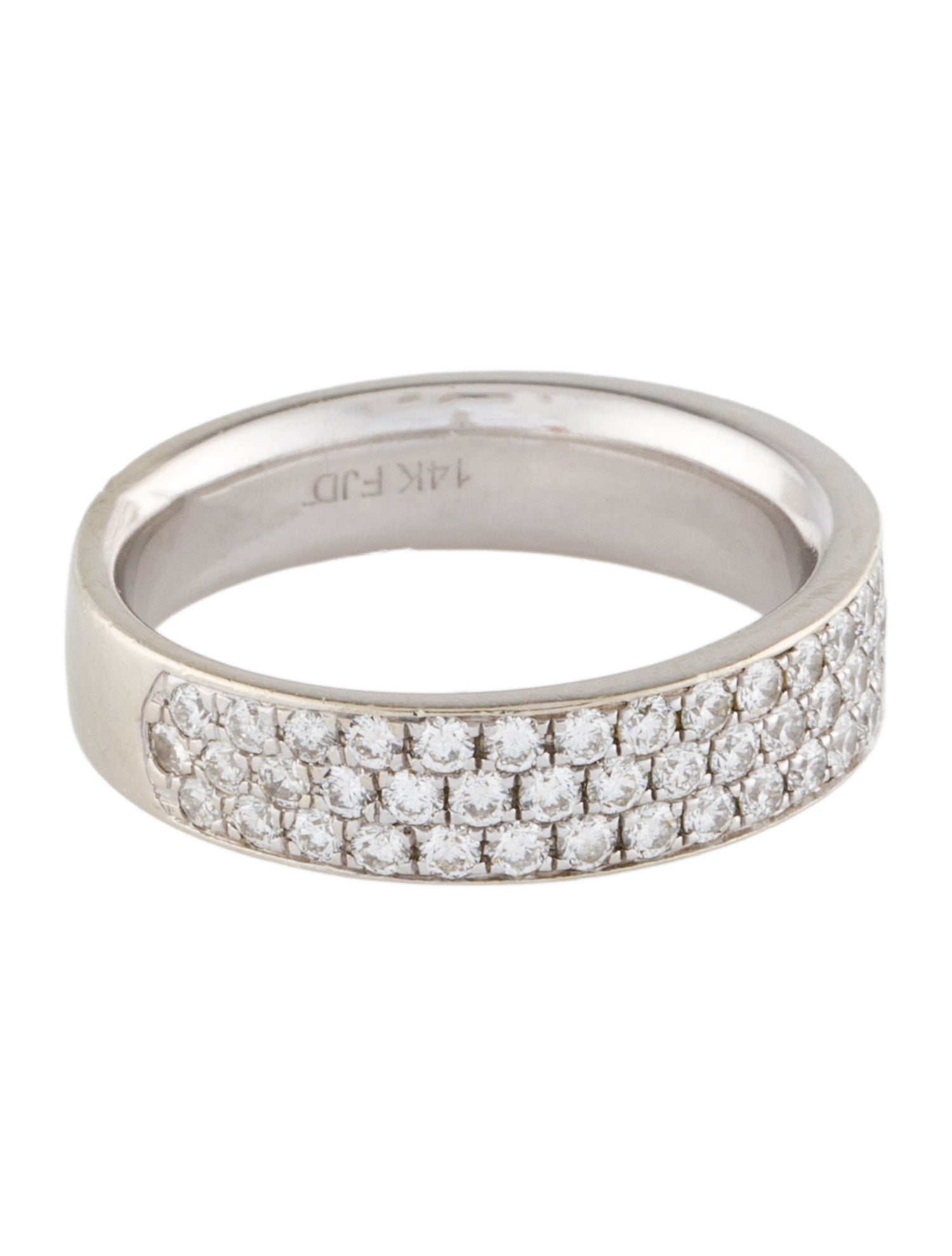 Ring 14K Diamond Band Ring